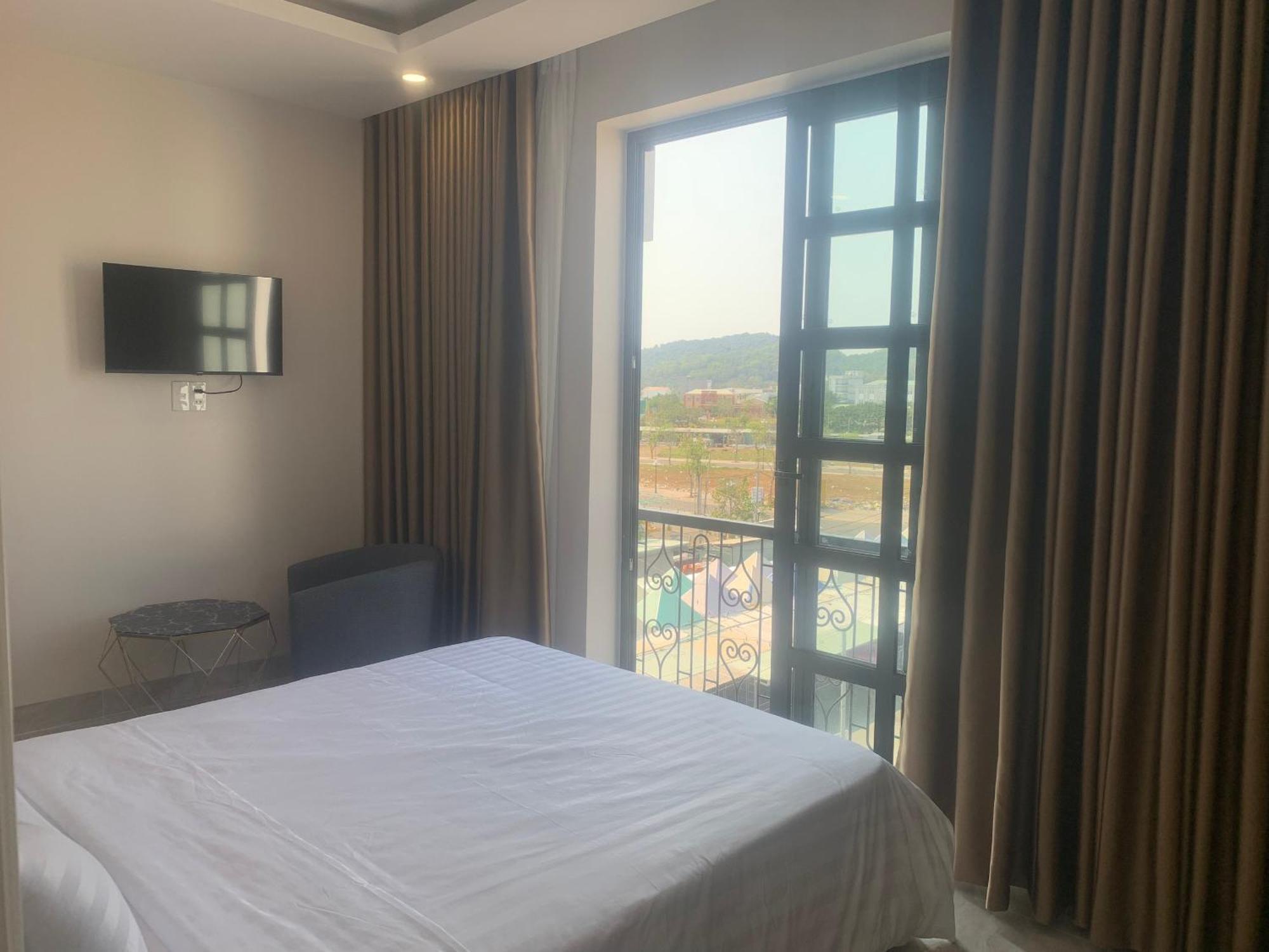 Ha Hung Panorama Hotel Ha Tien Exterior photo
