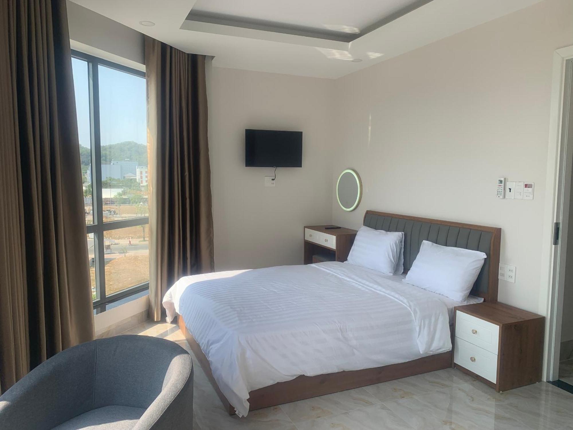 Ha Hung Panorama Hotel Ha Tien Exterior photo