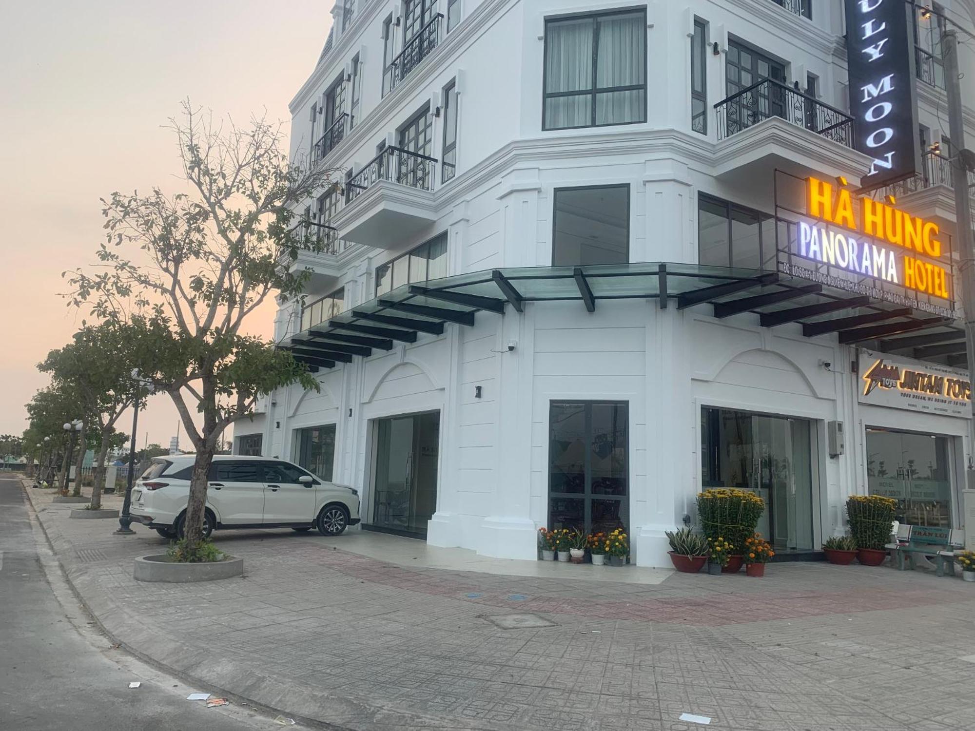 Ha Hung Panorama Hotel Ha Tien Exterior photo