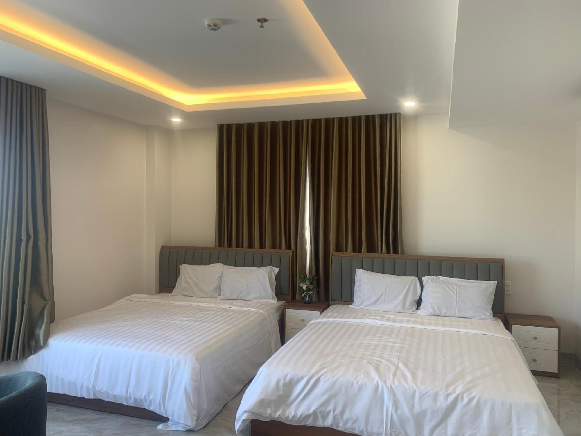 Ha Hung Panorama Hotel Ha Tien Exterior photo