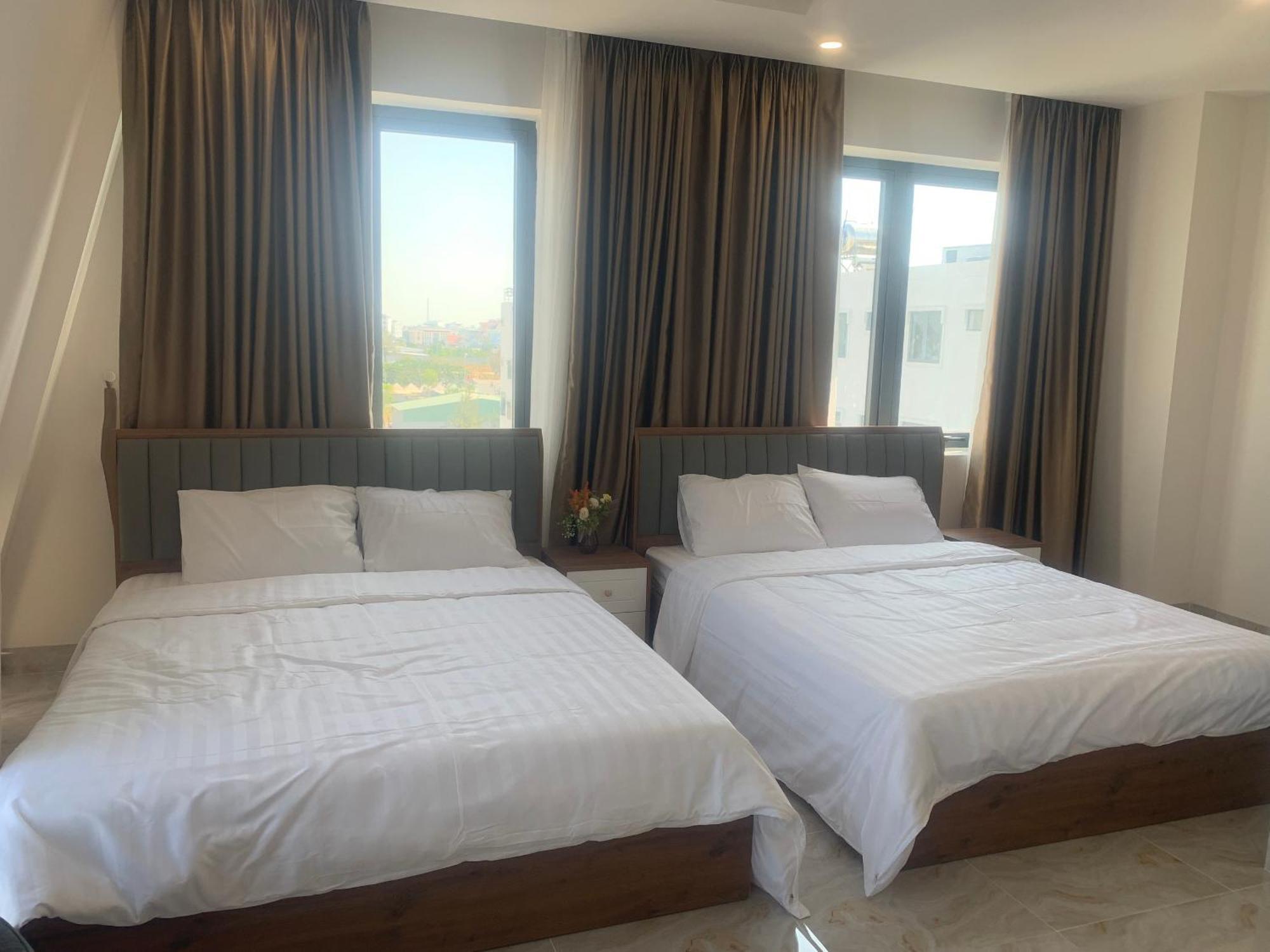 Ha Hung Panorama Hotel Ha Tien Exterior photo